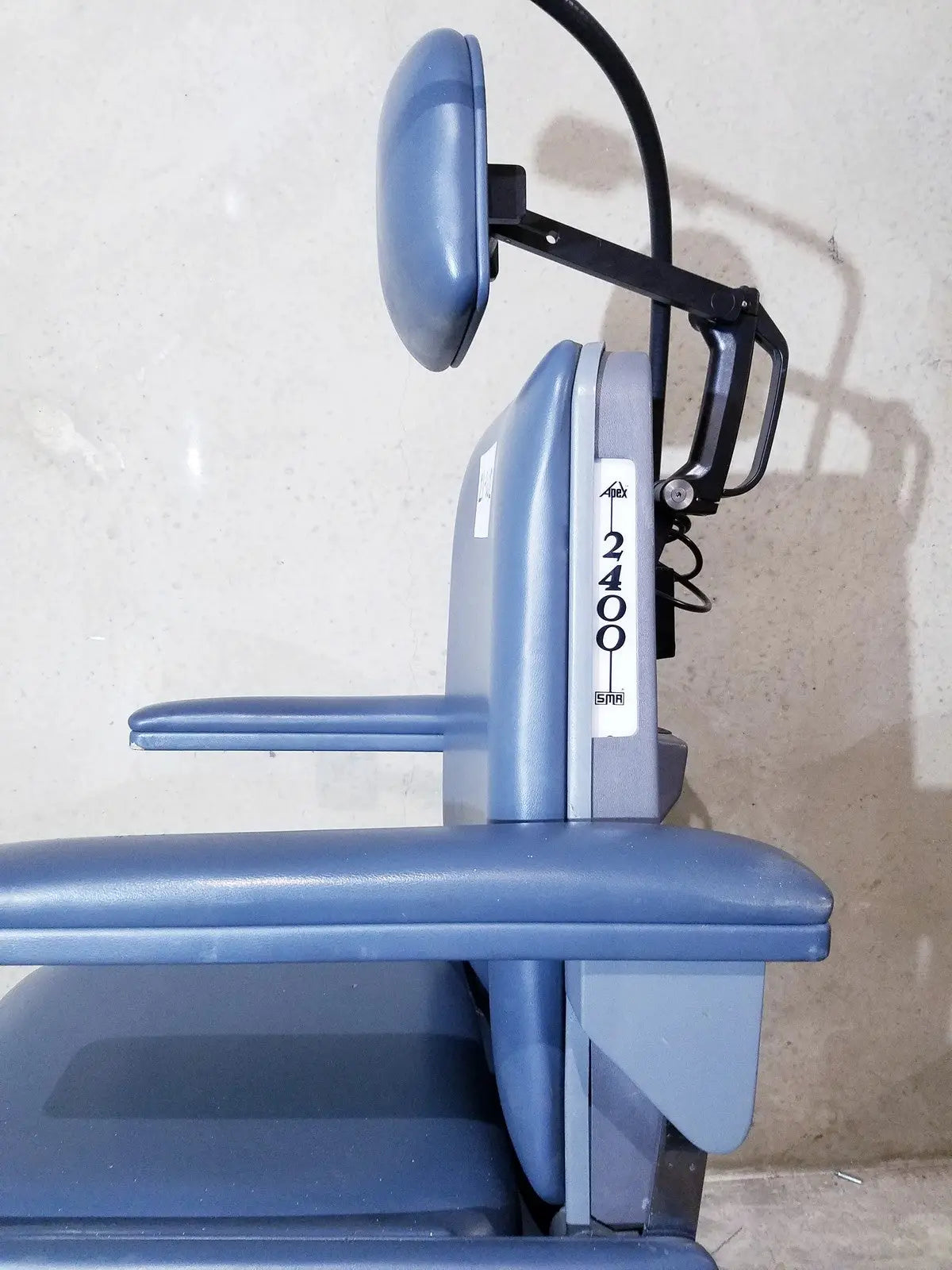 Global Surgical Corporation SMR Apex 2400 Exam Chair w/ Solarlite Lamp S900117 Exam Chair, second-hand product photo 5