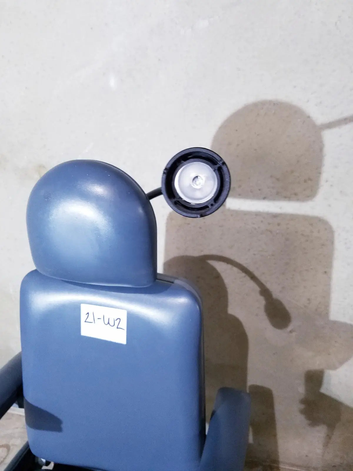Global Surgical Corporation SMR Apex 2400 Exam Chair w/ Solarlite Lamp S900117 Exam Chair, second-hand product photo 2