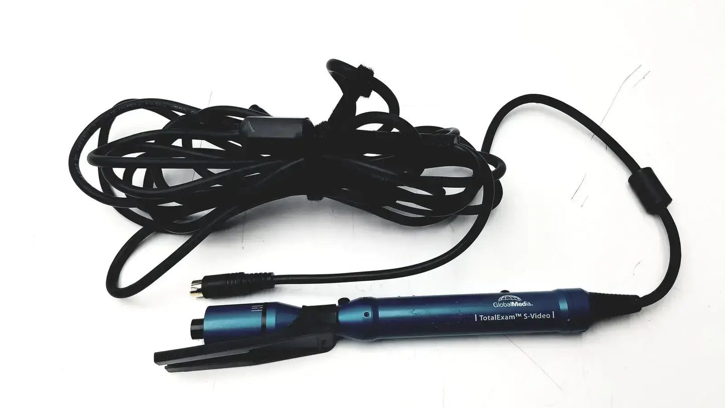 GlobalMed 249772 Total Exam S-Video Handheld Examination Camera Global Media Medical Examination Camera, as-is (for parts) product photo 1