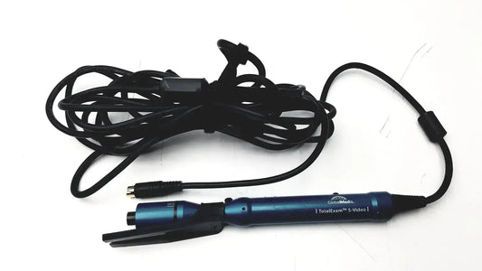 GlobalMed 249772 Total Exam S-Video Handheld Examination Camera Global Media Medical Examination Camera, as-is (for parts) product photo 1