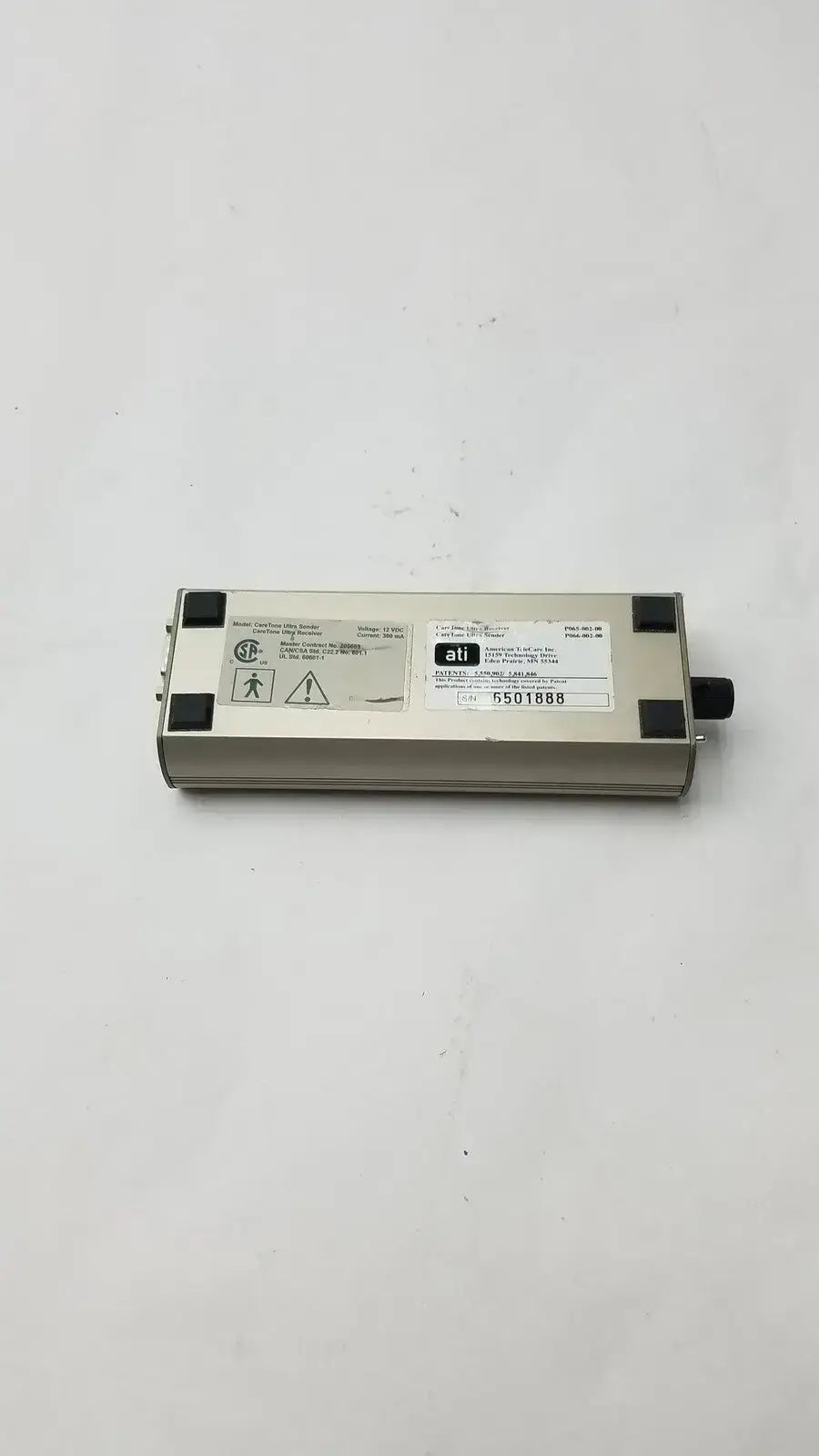 GlobalMed CareTone Ultra Telephonic Stethoscope Sender P066-002-00 Telephonic Stethoscope Sender, second-hand product photo 7