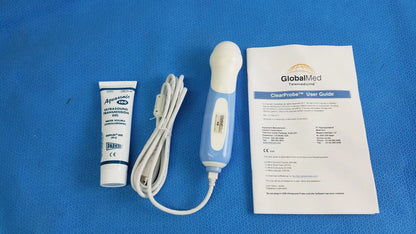 GlobalMed ClearProbe Ultrasound Probe USB With Case USB Ultrasound Probe, second-hand product photo 2