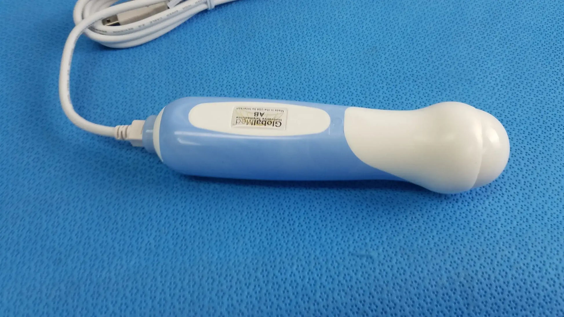 GlobalMed ClearProbe Ultrasound Probe USB With Case USB Ultrasound Probe, second-hand product photo 9