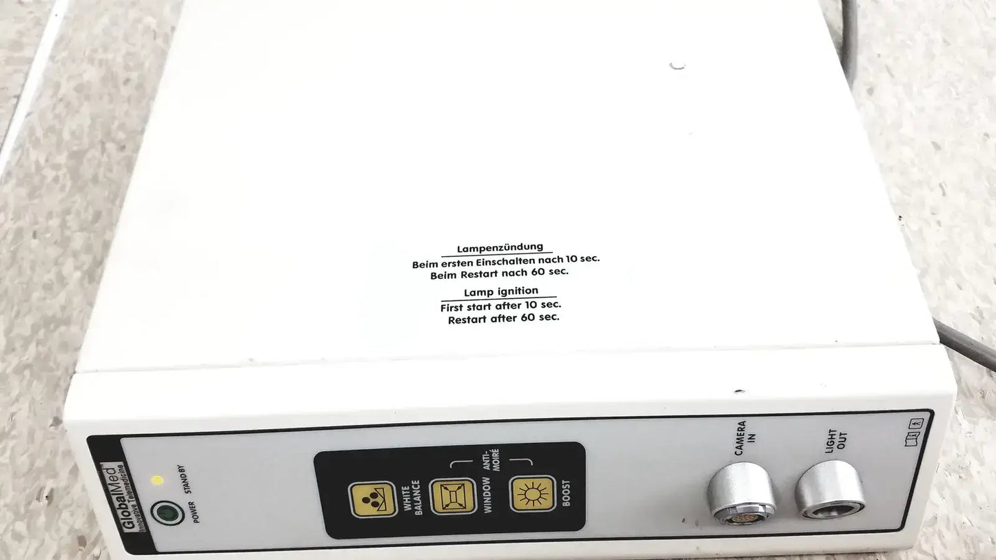 Globalmed Innovative Telemedicine Light Source Light Source, second-hand product photo 1