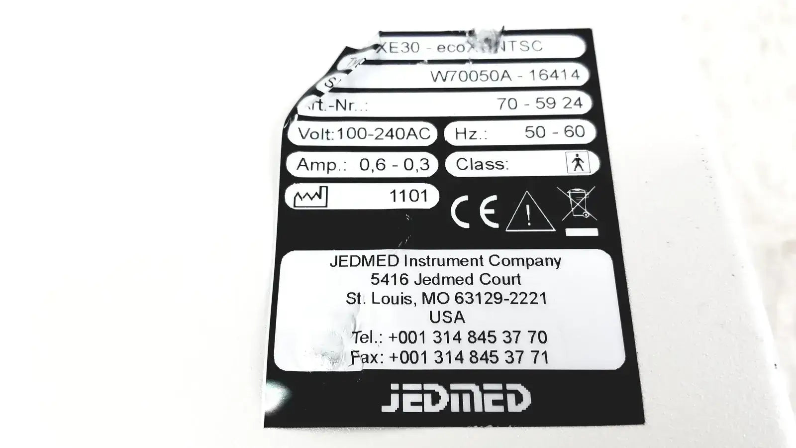 Globalmed Innovative Telemedicine Light Source Light Source, second-hand product photo 9