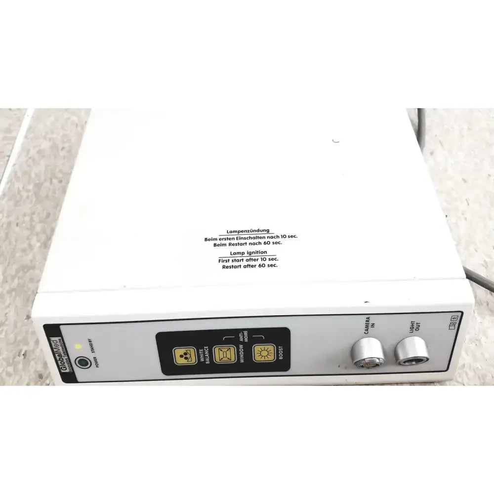 Globalmed Innovative Telemedicine Light Source Light Source, second-hand product photo 1