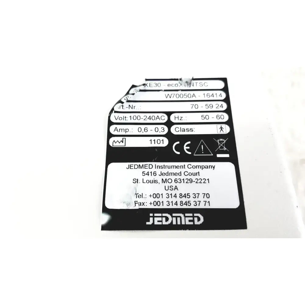 Globalmed Innovative Telemedicine Light Source Light Source, second-hand product photo 9