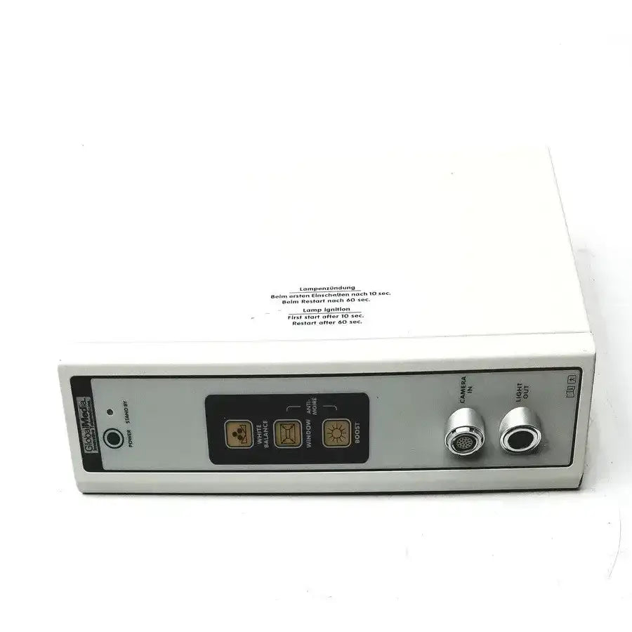 Globalmed Innovative Telemedicine XE30-ECO-X-F Light Source Light Source, as-is (for parts) product photo 1