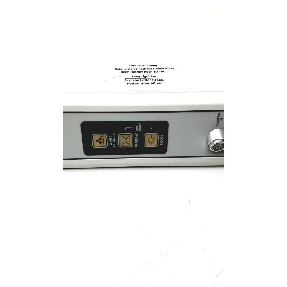 Globalmed Innovative Telemedicine XE30-ECO-X-F Light Source Light Source, as-is (for parts) product photo 3