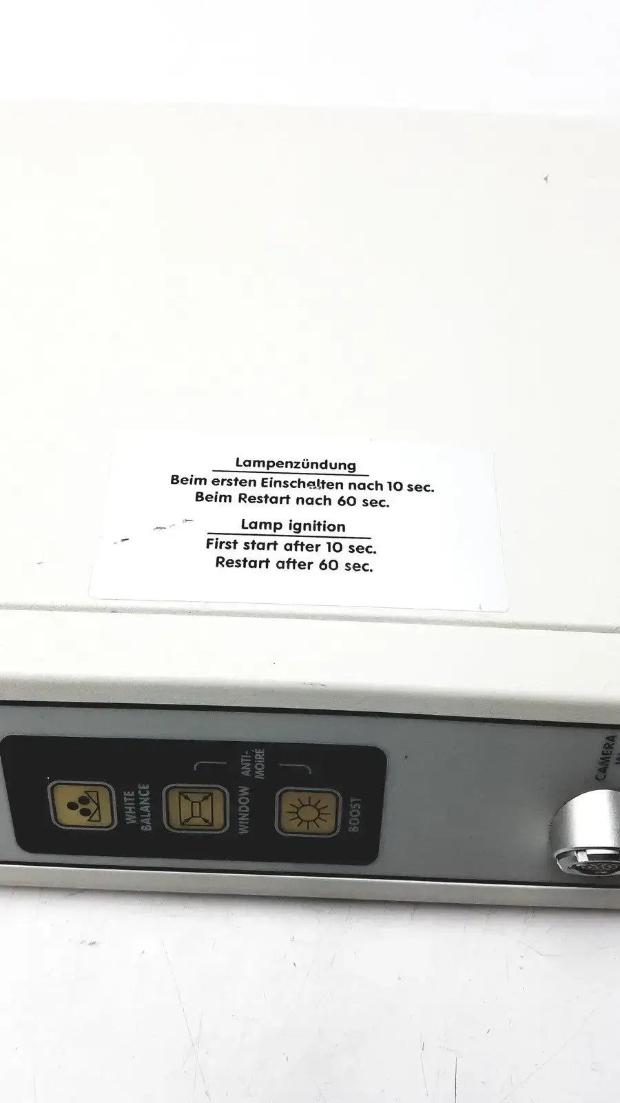 Globalmed Innovative Telemedicine XE30-ECO-X-F Light Source Light Source, as-is (for parts) product photo 5