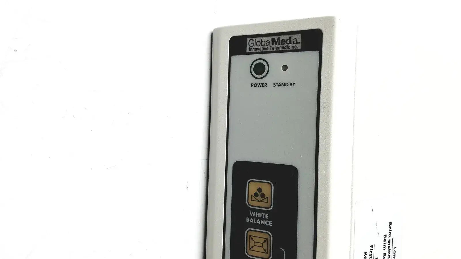 Globalmed Innovative Telemedicine XE30-ECO-X-F Light Source Light Source, as-is (for parts) product photo 2