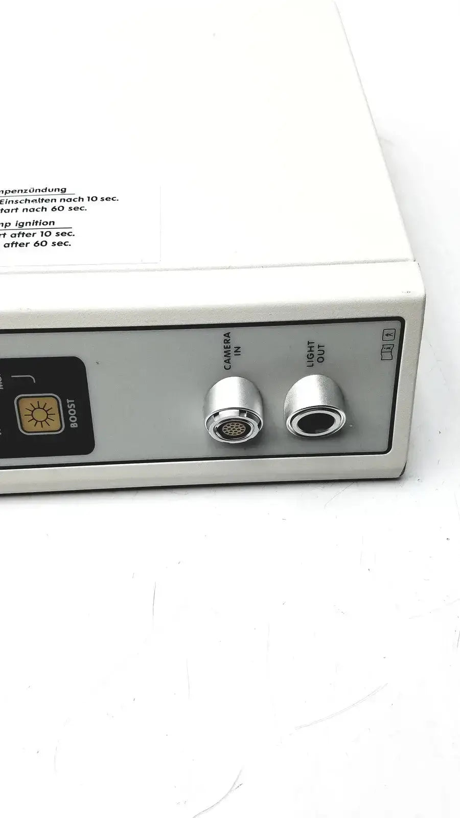 Globalmed Innovative Telemedicine XE30-ECO-X-F Light Source Light Source, as-is (for parts) product photo 4
