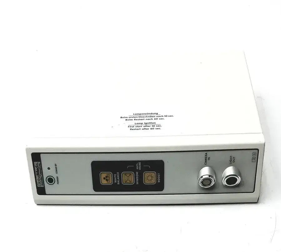 Globalmed Innovative Telemedicine XE30-ECO-X-F Light Source Light Source, as-is (for parts) product photo 1