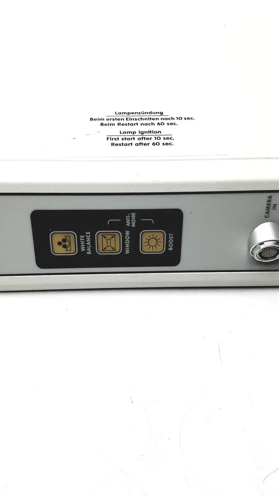 Globalmed Innovative Telemedicine XE30-ECO-X-F Light Source Light Source, as-is (for parts) product photo 3