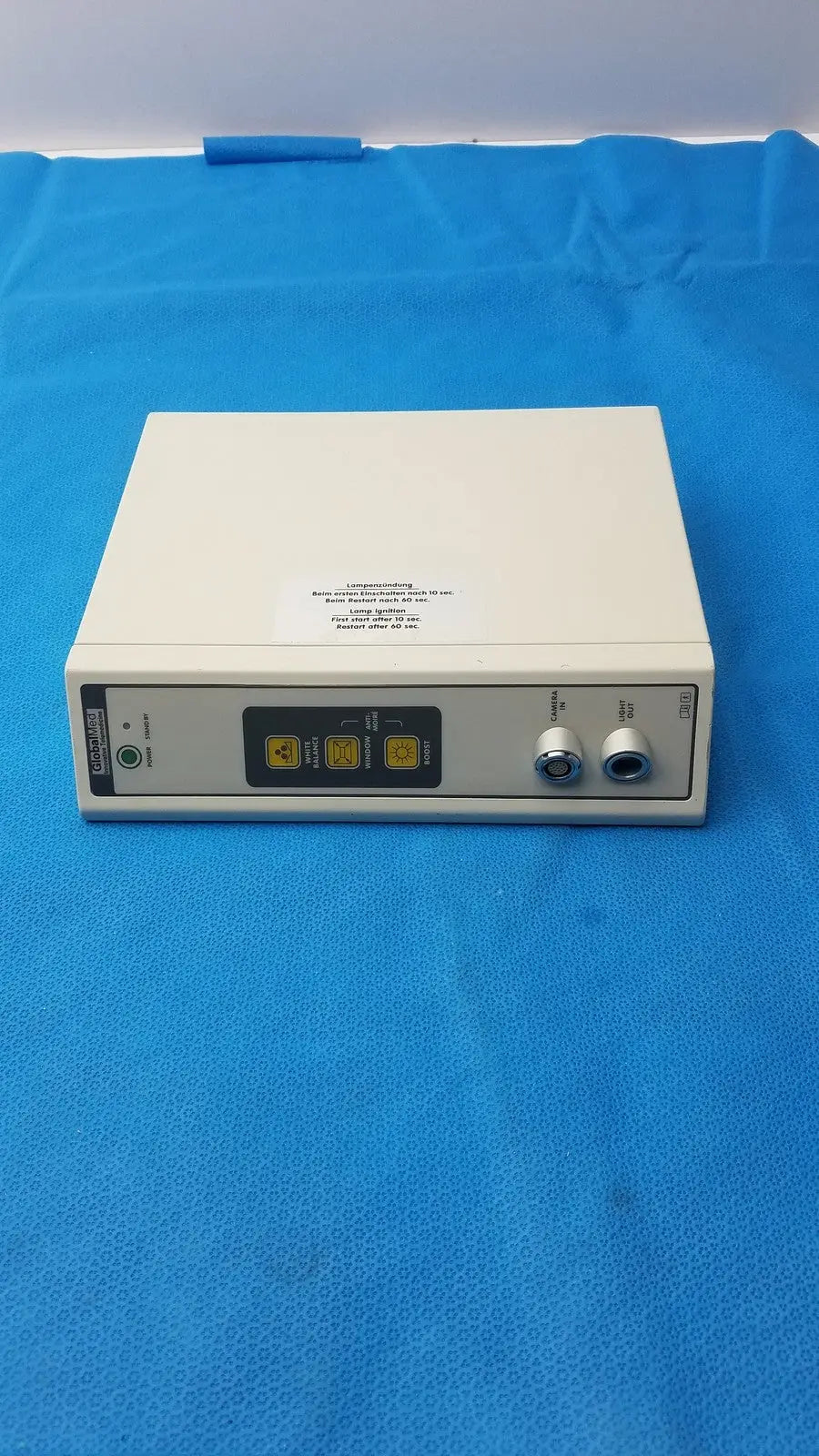 Reuse Medical GlobalMed Jedmed XE30-eco X NTSC Otoscopes & Ophthalmoscopes, second-hand product photo 1
