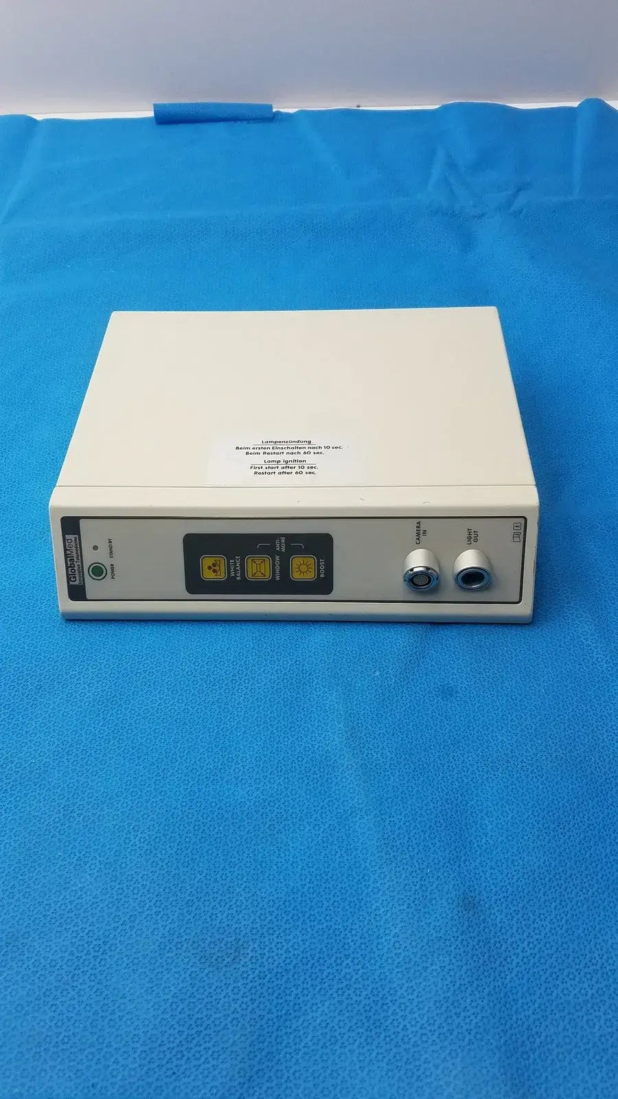 Reuse Medical GlobalMed Jedmed XE30-eco X NTSC Otoscopes & Ophthalmoscopes, second-hand product photo 1