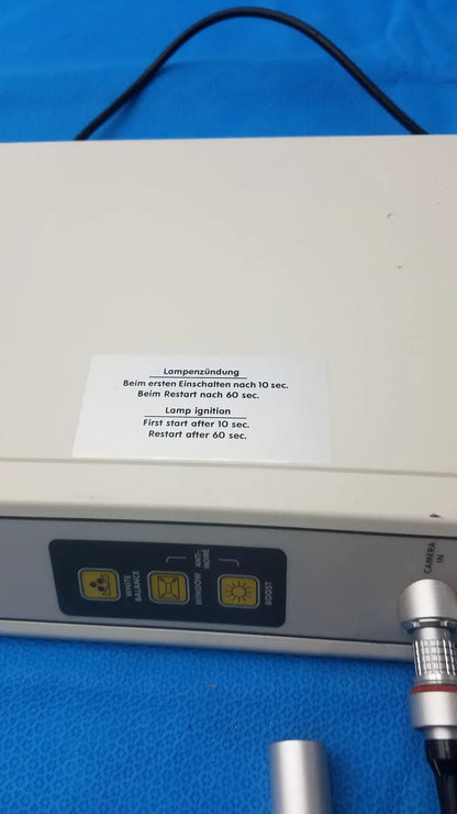 JEDMED GlobalMed Jedmed XE30-eco X NTSC With Scope US Patent 5363839 Endoscopy Camera, second-hand product photo 8