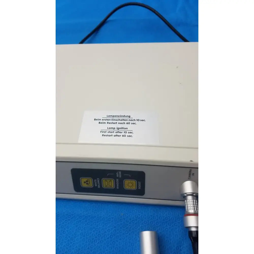 JEDMED GlobalMed Jedmed XE30-eco X NTSC With Scope US Patent 5363839 Endoscopy Camera, second-hand product photo 8
