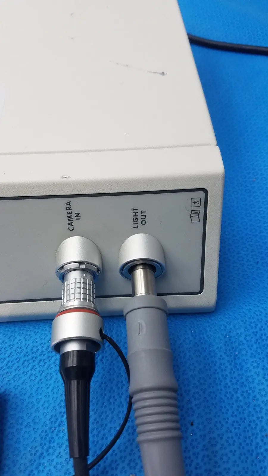 JEDMED GlobalMed Jedmed XE30-eco X NTSC With Scope US Patent 5363839 Endoscopy Camera, second-hand product photo 7