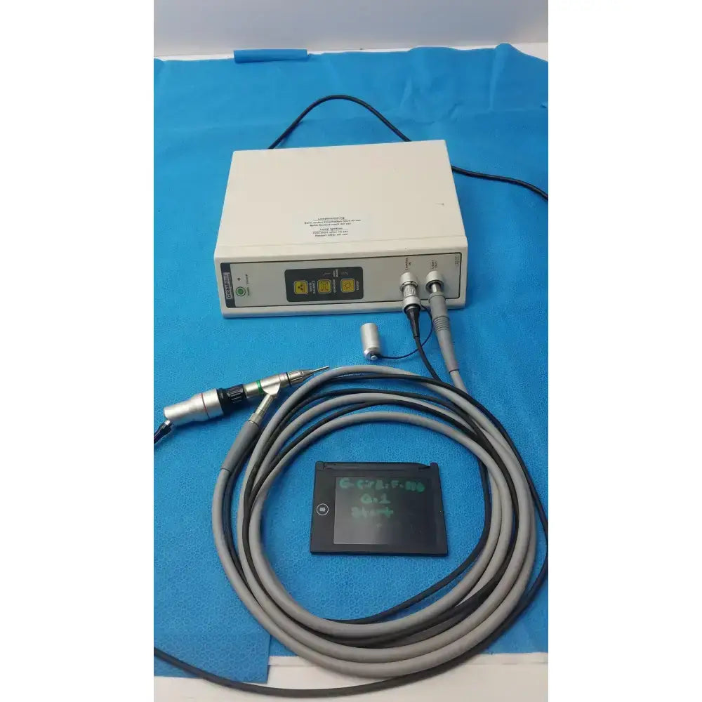 JEDMED GlobalMed Jedmed XE30-eco X NTSC With Scope US Patent 5363839 Endoscopy Camera, second-hand product photo 9