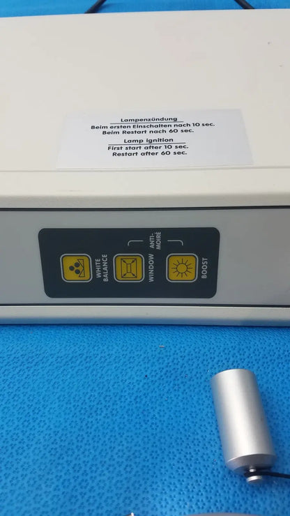 JEDMED GlobalMed Jedmed XE30-eco X NTSC With Scope US Patent 5363839 Endoscopy Camera, second-hand product photo 6