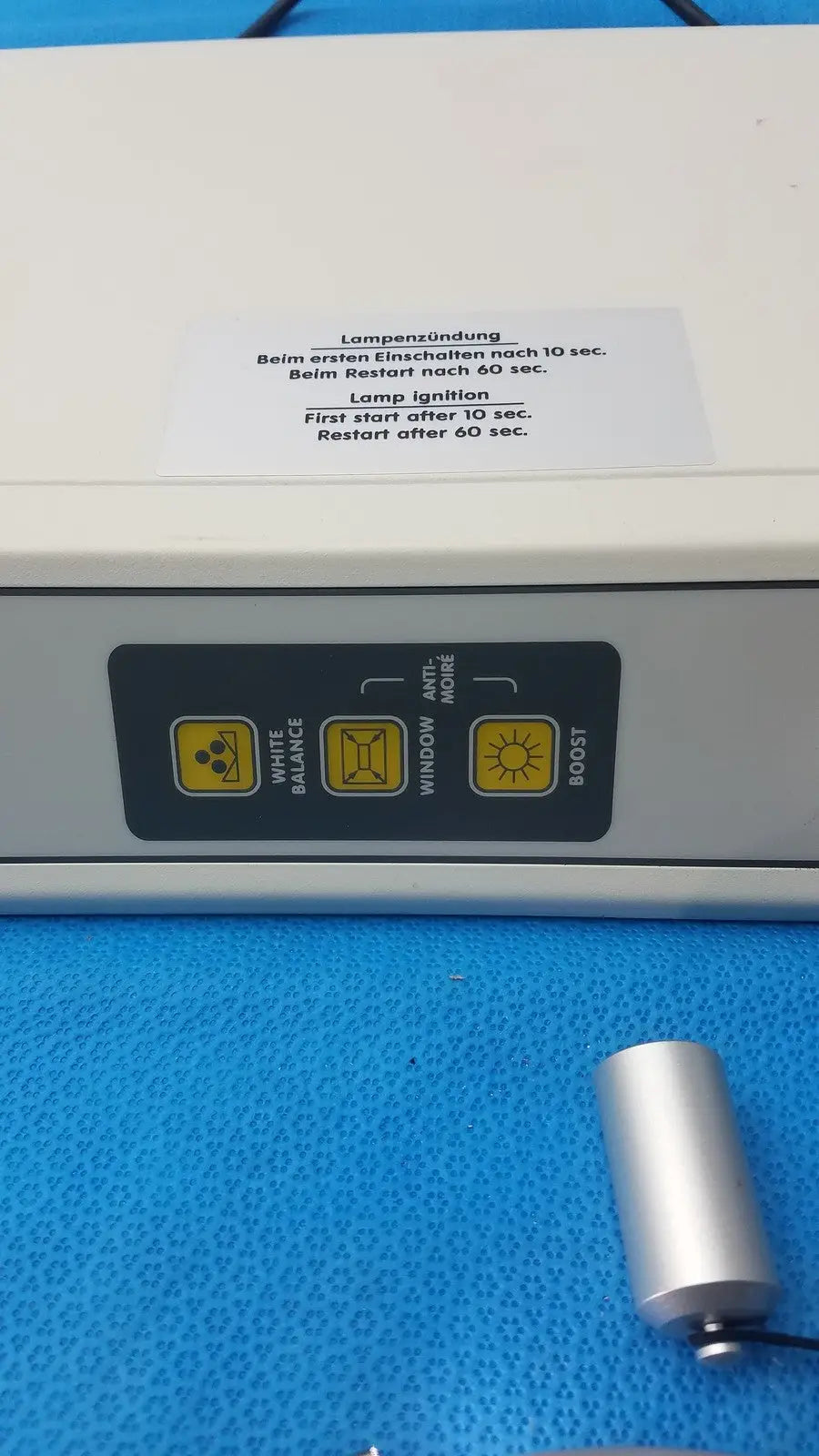 JEDMED GlobalMed Jedmed XE30-eco X NTSC With Scope US Patent 5363839 Endoscopy Camera, second-hand product photo 6
