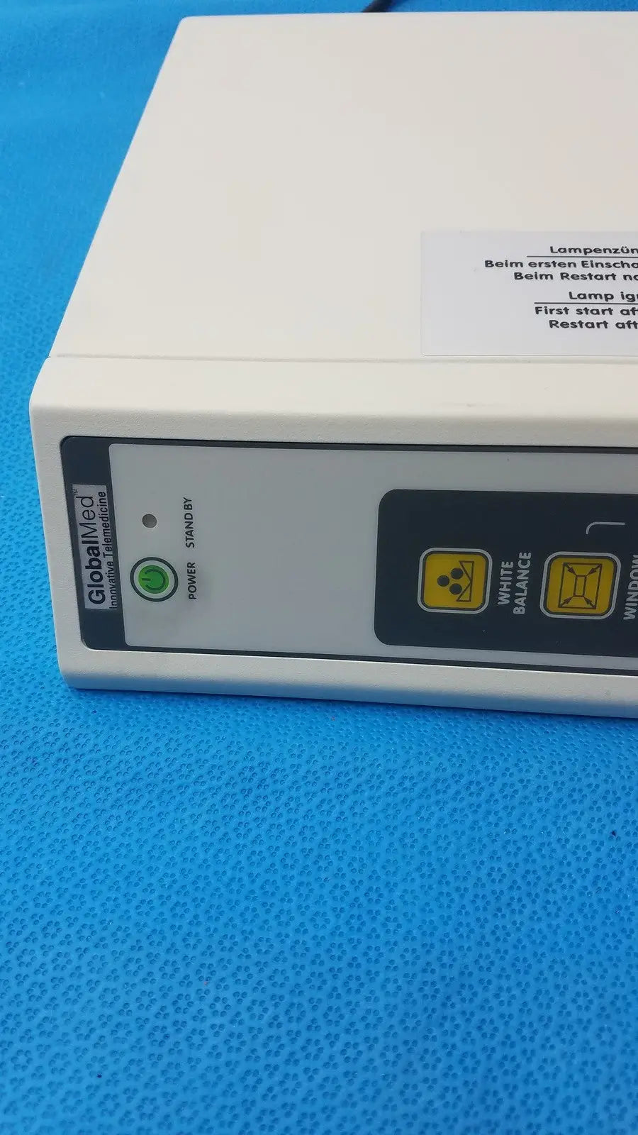 JEDMED GlobalMed Jedmed XE30-eco X NTSC With Scope US Patent 5363839 Endoscopy Camera, second-hand product photo 5