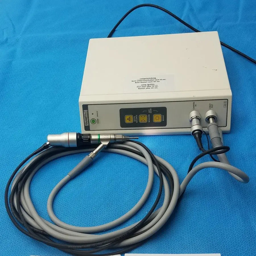 JEDMED GlobalMed Jedmed XE30-eco X NTSC With Scope US Patent 5363839 Endoscopy Camera, second-hand product photo 1