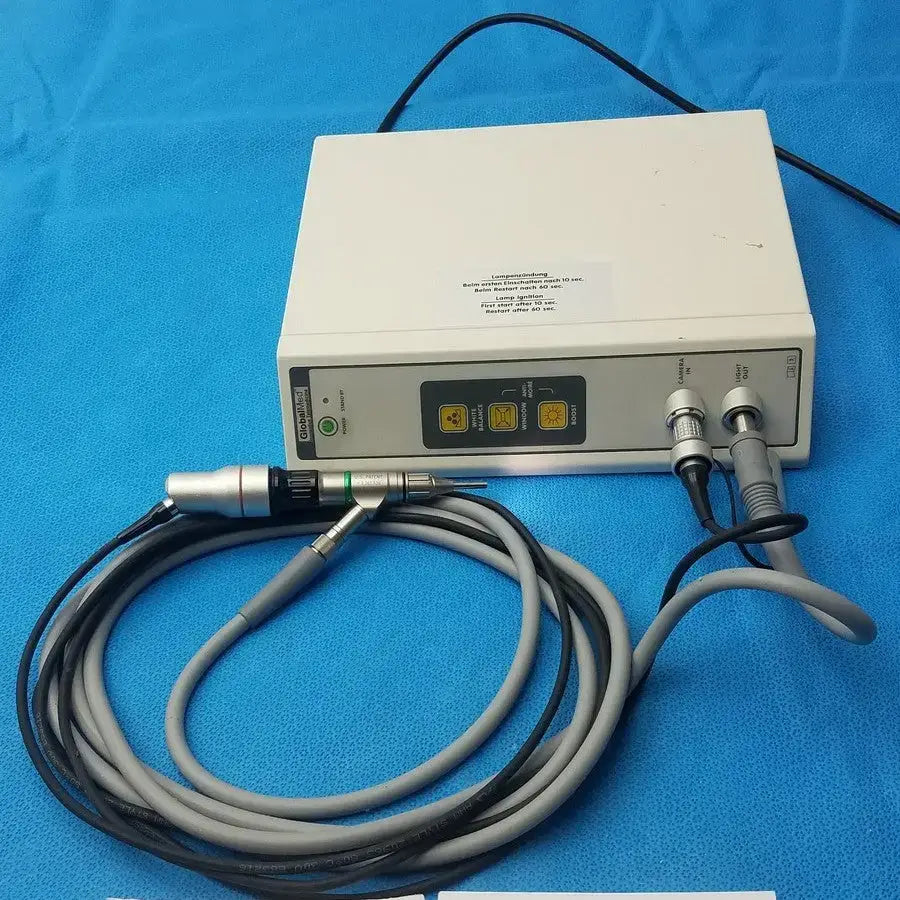 JEDMED GlobalMed Jedmed XE30-eco X NTSC With Scope US Patent 5363839 Endoscopy Camera, second-hand product photo 1