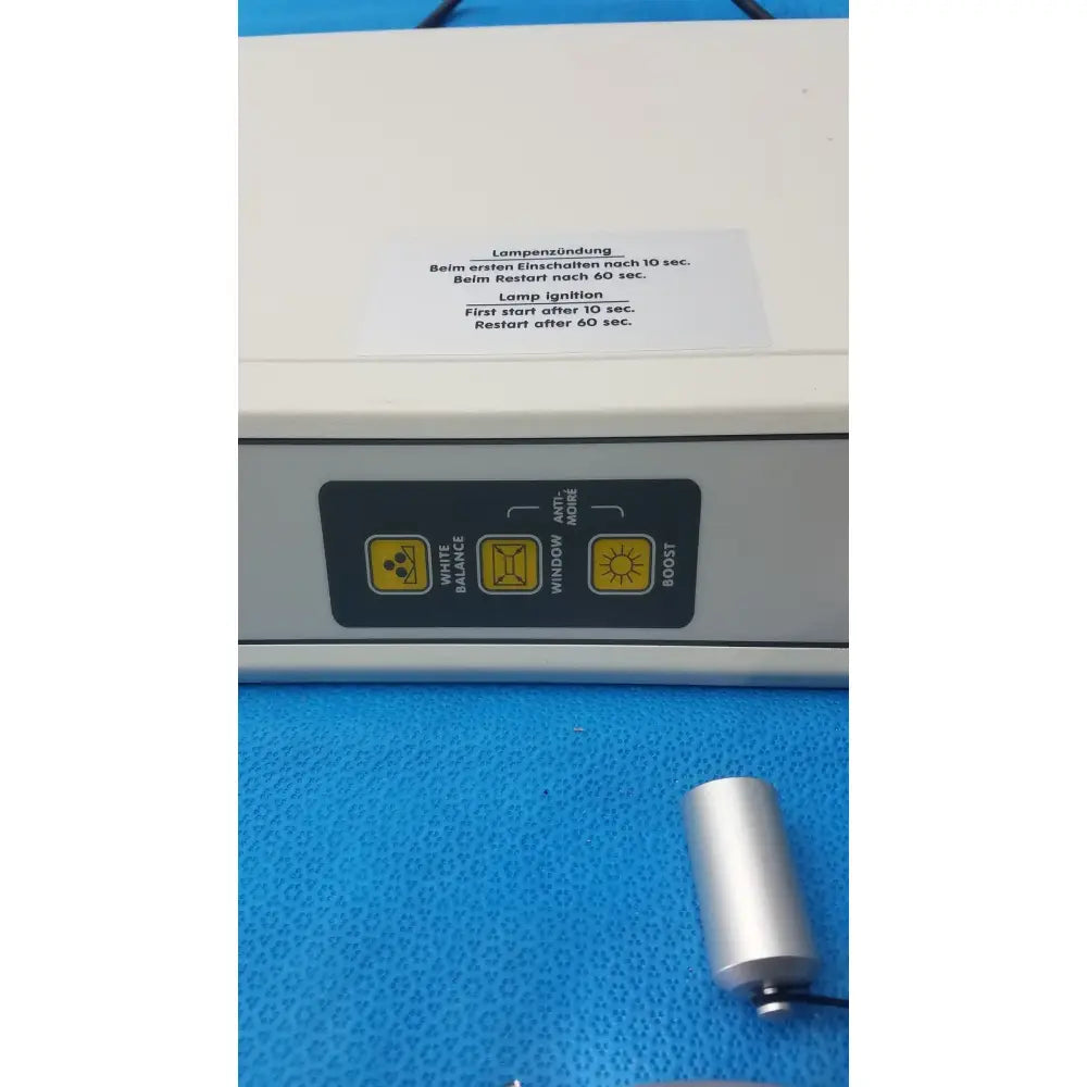 JEDMED GlobalMed Jedmed XE30-eco X NTSC With Scope US Patent 5363839 Endoscopy Camera, second-hand product photo 6
