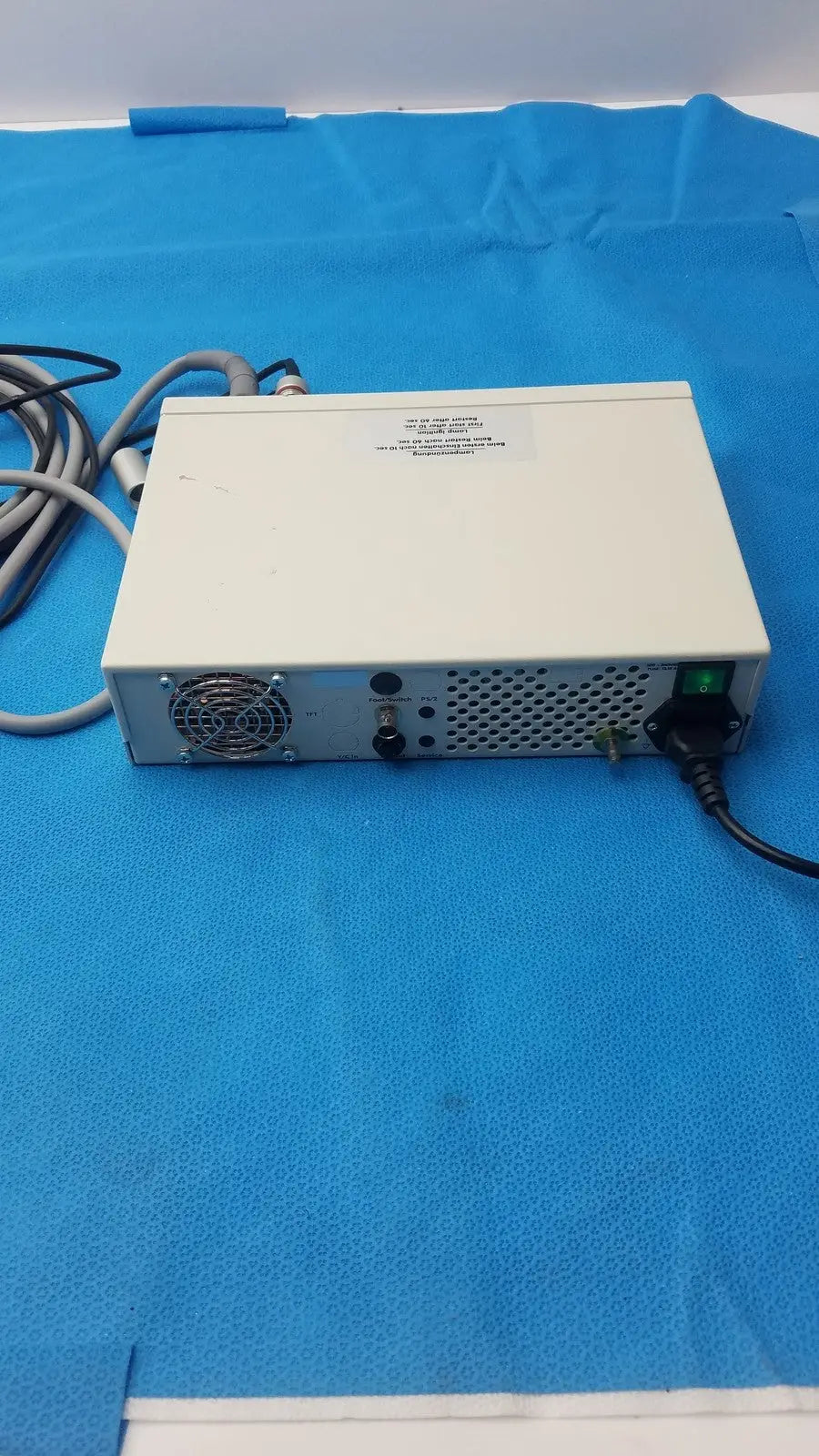 JEDMED GlobalMed Jedmed XE30-eco X NTSC With Scope US Patent 5363839 Endoscopy Camera, second-hand product photo 12