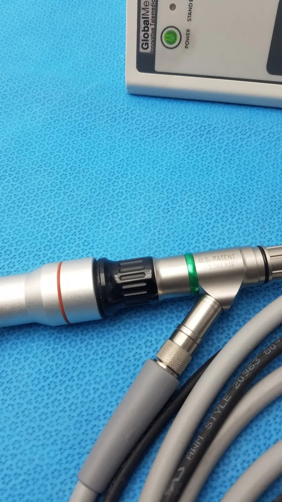 JEDMED GlobalMed Jedmed XE30-eco X NTSC With Scope US Patent 5363839 Endoscopy Camera, second-hand product photo 2