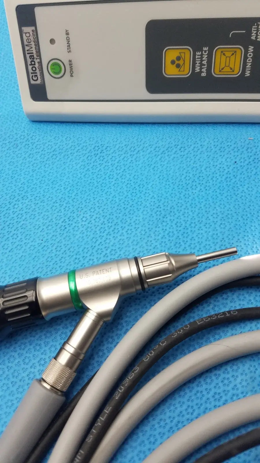 JEDMED GlobalMed Jedmed XE30-eco X NTSC With Scope US Patent 5363839 Endoscopy Camera, second-hand product photo 3