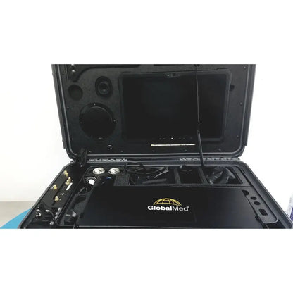 Reuse Medical GlobalMed Telemedicine Kit Riester Ri-scope L Otoscope Ophthalmoscope Schick Other Medical & Lab Equipment, second-hand product photo 1