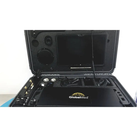 Reuse Medical GlobalMed Telemedicine Kit Riester Ri-scope L Otoscope Ophthalmoscope Schick Other Medical & Lab Equipment, second-hand product photo 1