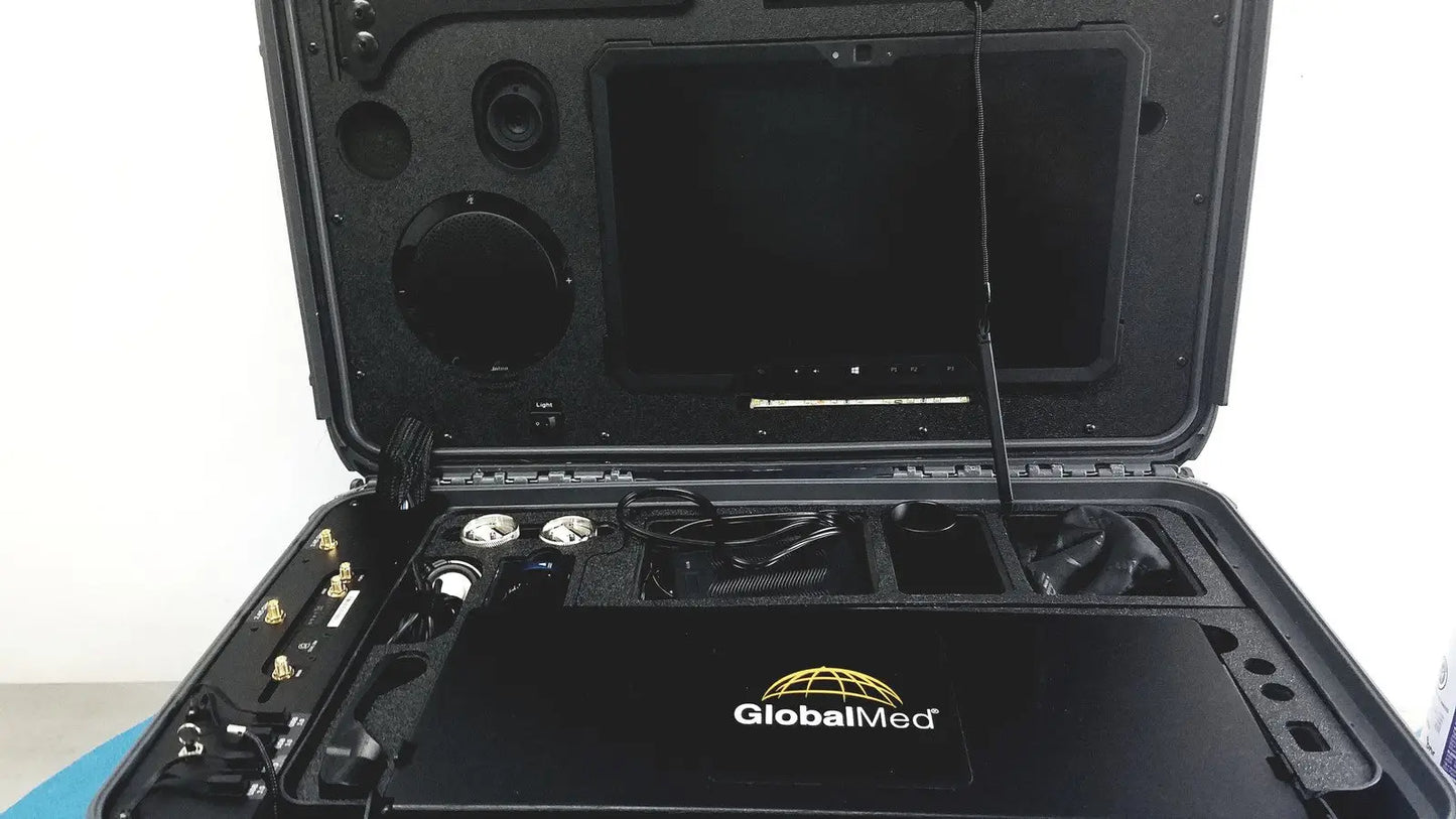 Reuse Medical GlobalMed Telemedicine Kit Riester Ri-scope L Otoscope Ophthalmoscope Schick Other Medical & Lab Equipment, second-hand product photo 1