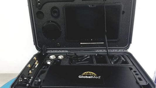 Reuse Medical GlobalMed Telemedicine Kit Riester Ri-scope L Otoscope Ophthalmoscope Schick Other Medical & Lab Equipment, second-hand product photo 1