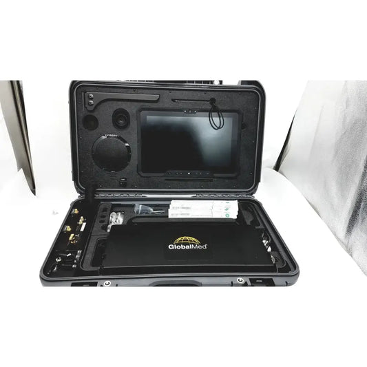 Reuse Medical GlobalMed TotalExam Portable Telemedicine Kit Cradlepoint Router Hard Case Other Medical & Lab Equipment, second-hand product photo 1