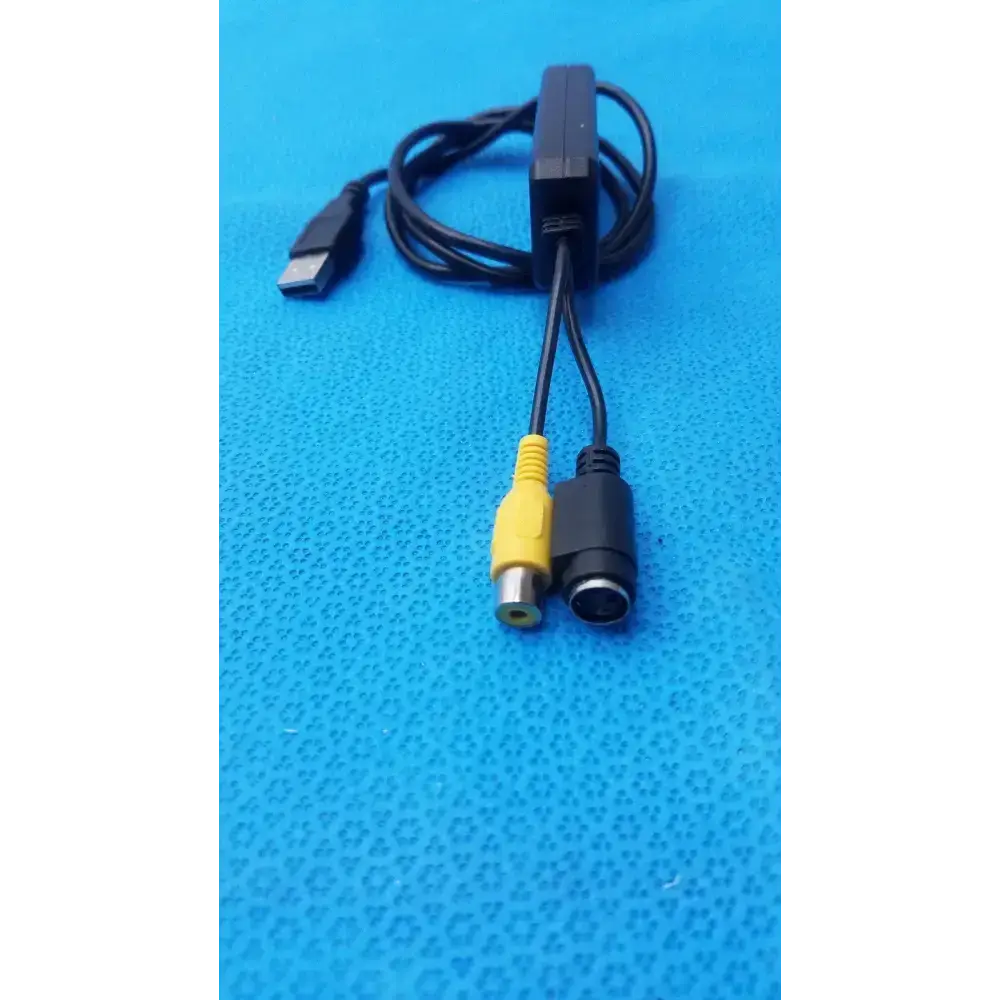 Globalmed USBLive 2.0 S-Video and Composite Video Capture Cable Video Capture Cable, second-hand product photo 1
