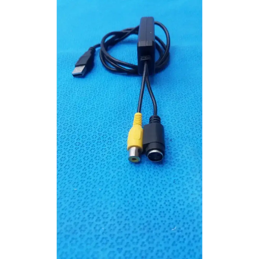 Globalmed USBLive 2.0 S-Video and Composite Video Capture Cable Video Capture Cable, second-hand product photo 1