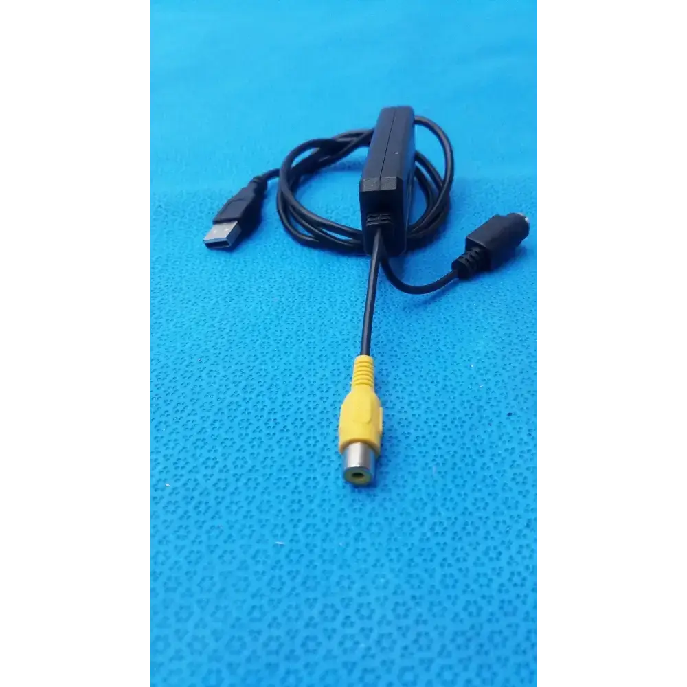 Globalmed USBLive 2.0 S-Video and Composite Video Capture Cable Video Capture Cable, second-hand product photo 4