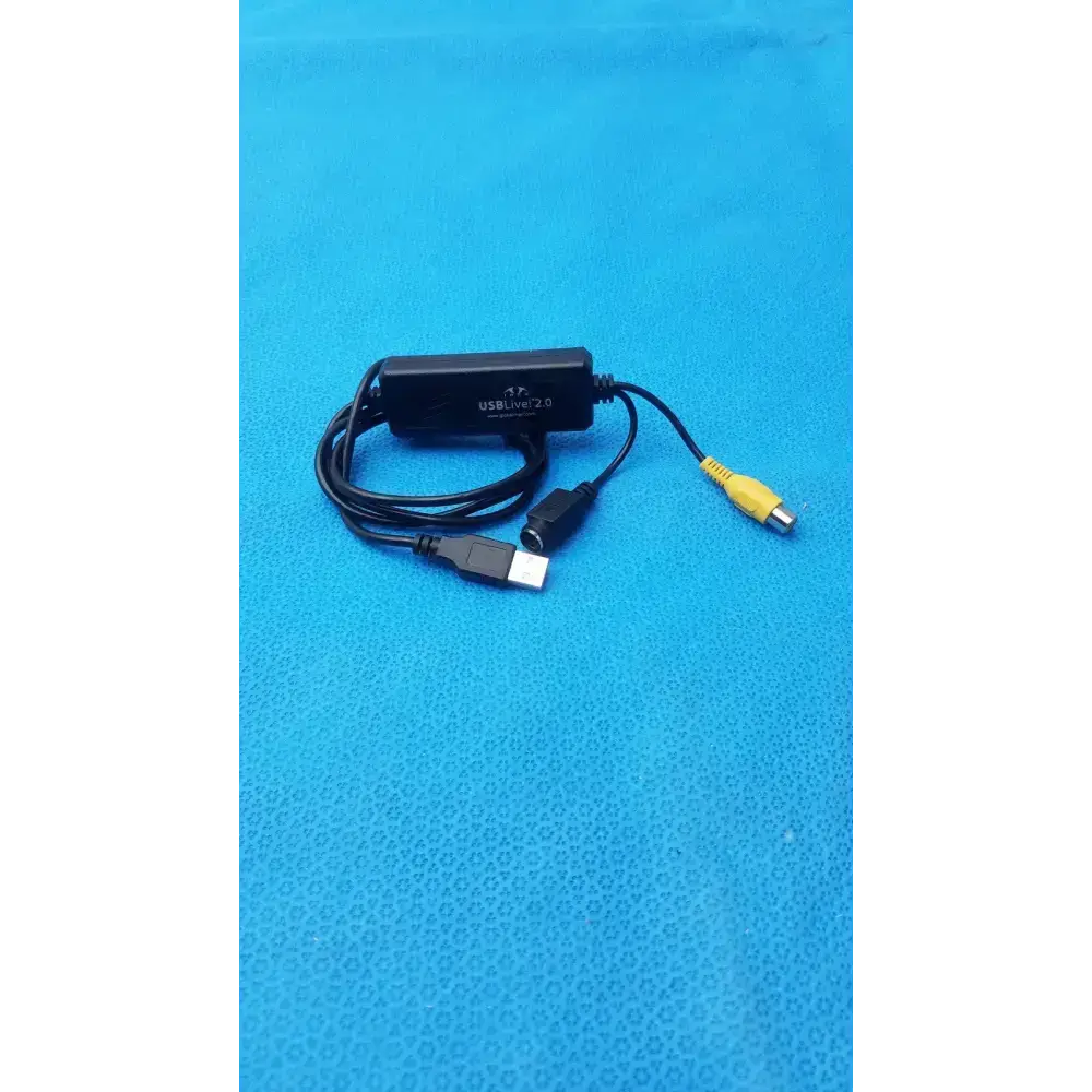 Globalmed USBLive 2.0 S-Video and Composite Video Capture Cable Video Capture Cable, second-hand product photo 5