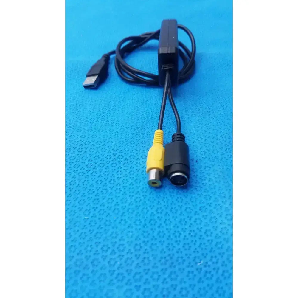 Globalmed USBLive 2.0 S-Video and Composite Video Capture Cable Video Capture Cable, second-hand product photo 1
