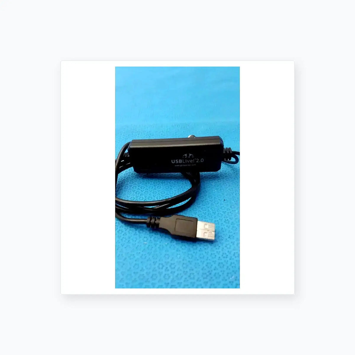 Globalmed USBLive 2.0 S-Video and Composite Video Capture Cable Video Capture Cable, second-hand product photo 3
