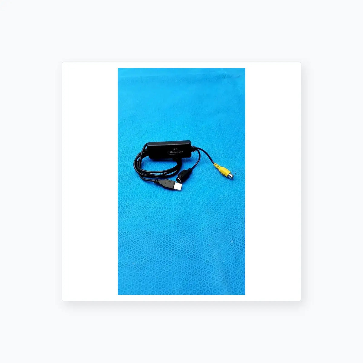 Globalmed USBLive 2.0 S-Video and Composite Video Capture Cable Video Capture Cable, second-hand product photo 5