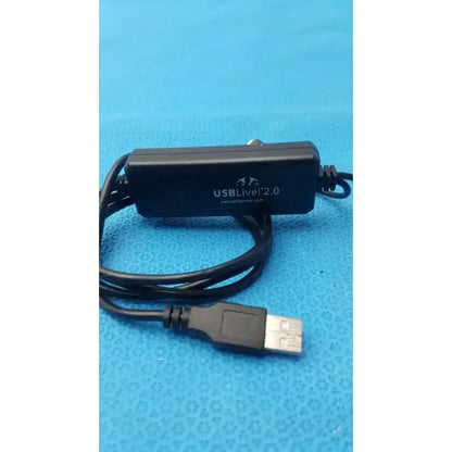 Globalmed USBLive 2.0 S-Video and Composite Video Capture Cable Video Capture Cable, second-hand product photo 3