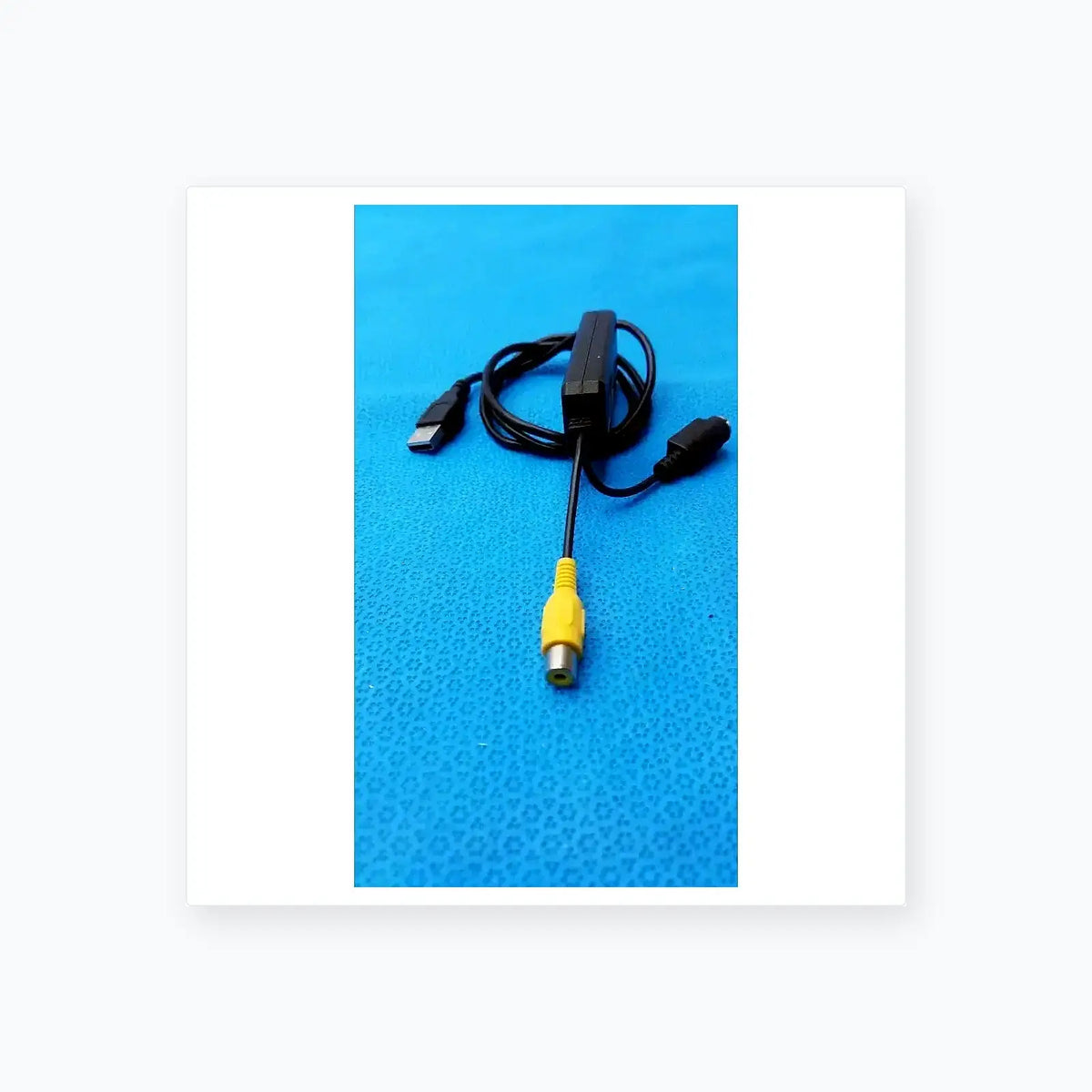 Globalmed USBLive 2.0 S-Video and Composite Video Capture Cable Video Capture Cable, second-hand product photo 4