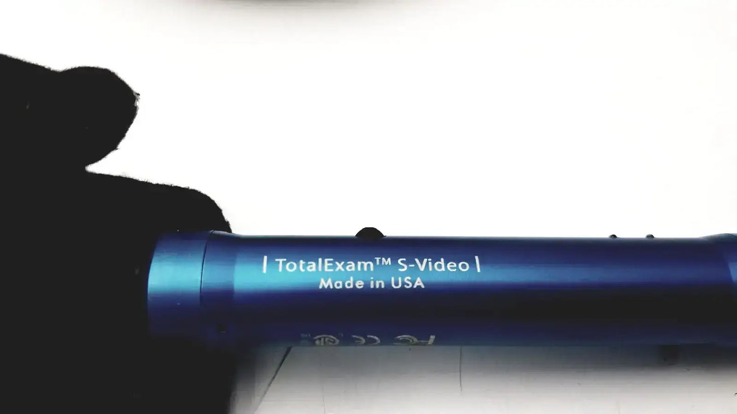 GlobalMedia Total Exam S-Video Handheld Examination Camera Examination Camera, as-is (for parts) product photo 2