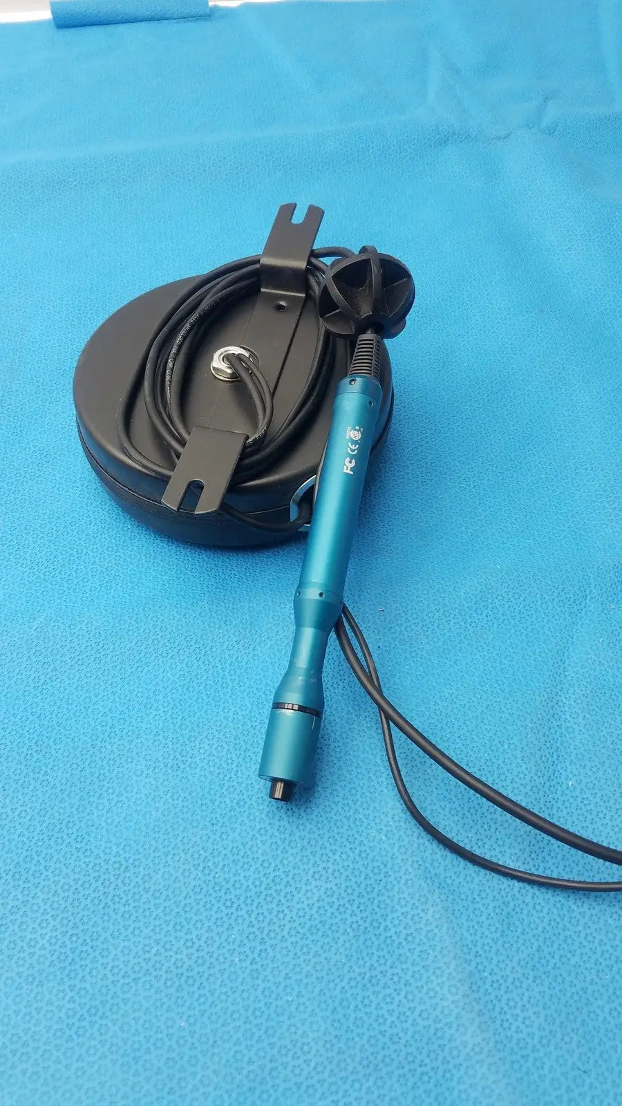 Adesso GlobalMedia TotalExam S-Video 2 Examination Camera with Cable Pull Reel Examination Camera, second-hand product photo 8
