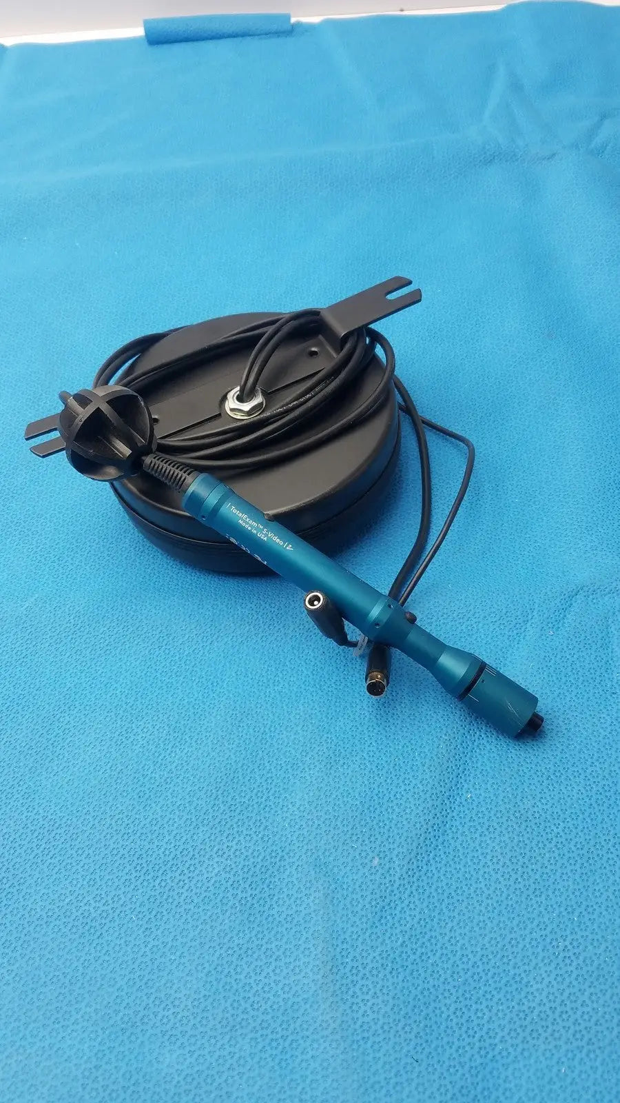 Adesso GlobalMedia TotalExam S-Video 2 Examination Camera with Cable Pull Reel Examination Camera, second-hand product photo 9
